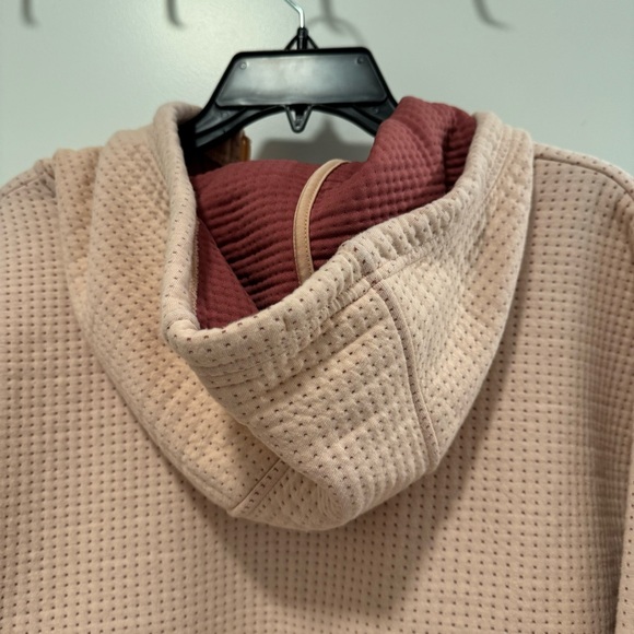 GAP Pink dotted zip up hoodie. - Picture 5 of 5